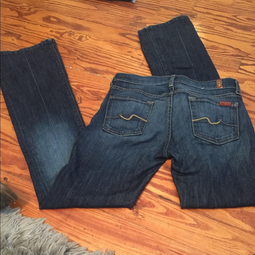 7 for all mankind jeans